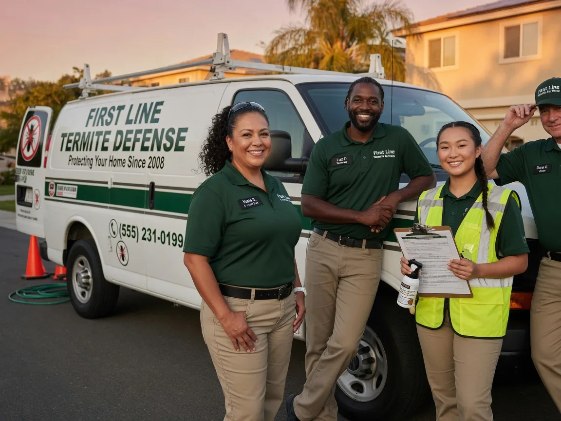 Termite Treatment company in East Falmouth, MA